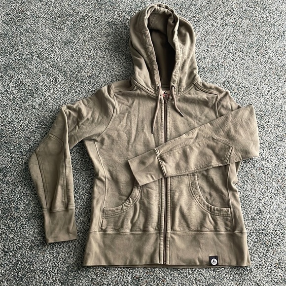 American Giant Tops - American Giant hoodie Green XL